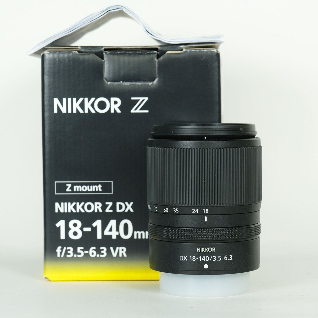 Nikon NIKKOR Z DX 18-140mm f/3.5-6.3 VR