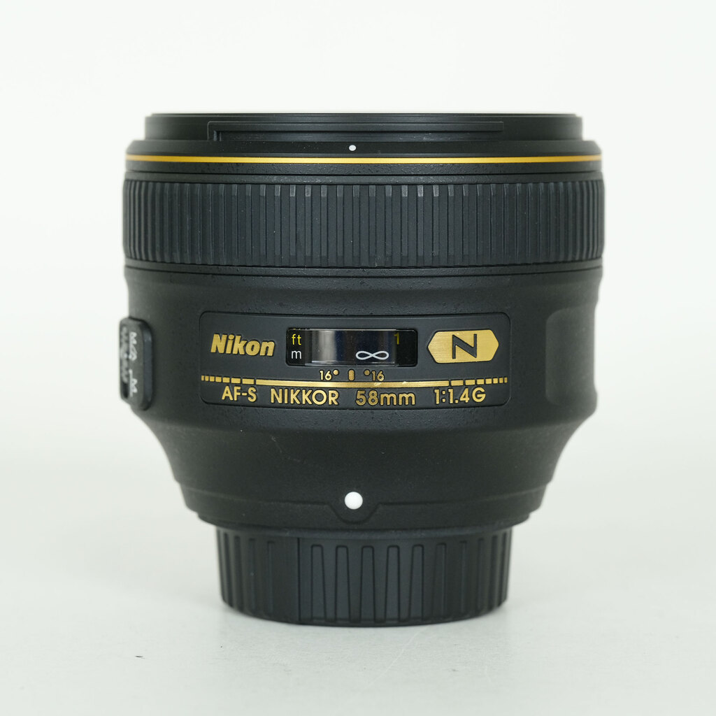 Nikon AF-S NIKKOR 58mm f/1.4G
