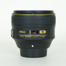 Nikon AF-S NIKKOR 58mm f/1.4G