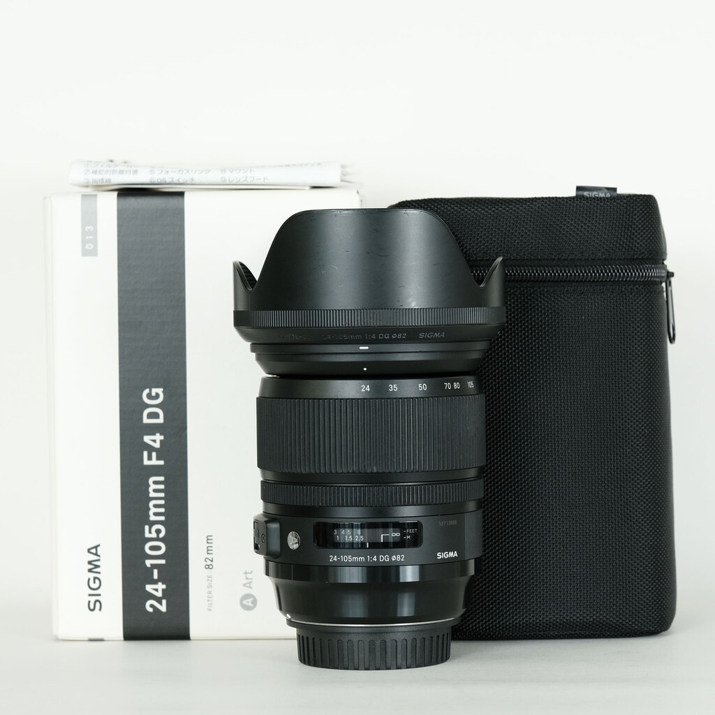 SIGMA 24-105mm F4 DG OS HSM｜Art [キヤノン用]