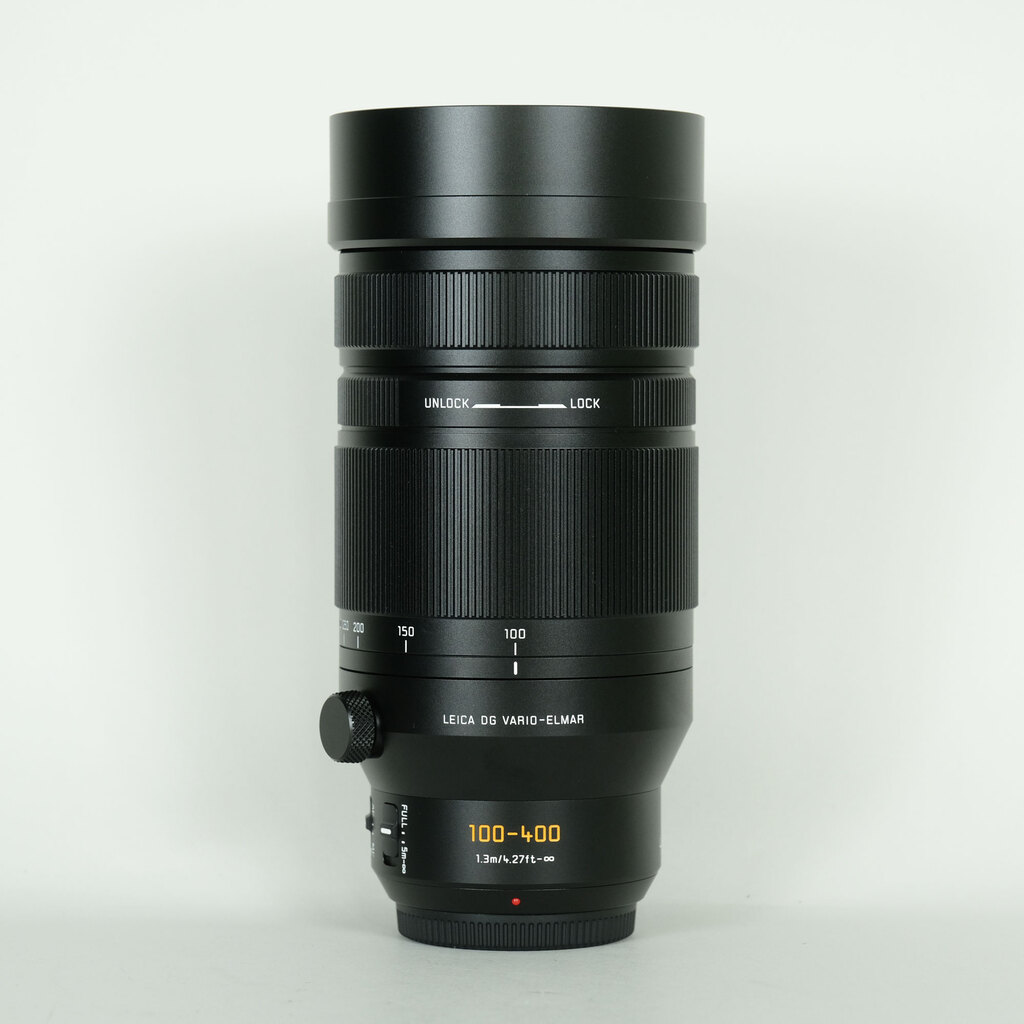 LEICA DG VARIO-ELMAR 100-400mm/F4.0-6.3 ASPH./POWER O.I.S. H