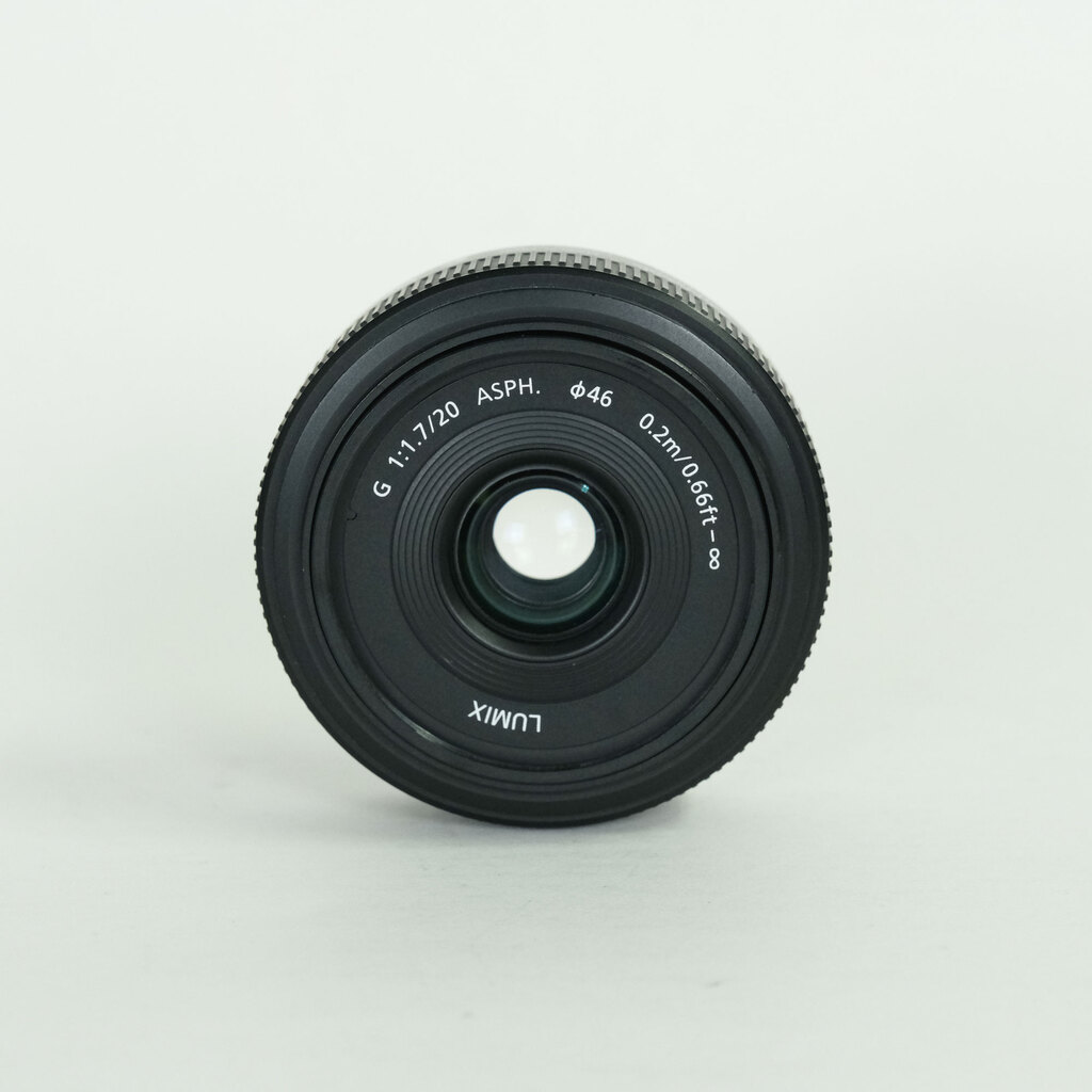 Panasonic LUMIX G 20mm F1.7 ASPH. H-H020 Panasonic LUMIX G 20mm F1.7 ASPH. H-H020