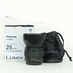 Panasonic LEICA DG SUMMILUX 25mm/F1.4 II ASPH.
