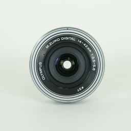 OLYMPUS M.ZUIKO DIGITAL ED 14-42mm F3.5-5.6 EZ シルバー OLYMPUS M.ZUIKO DIGITAL ED 14-42mm F3.5-5.6 EZ シルバー