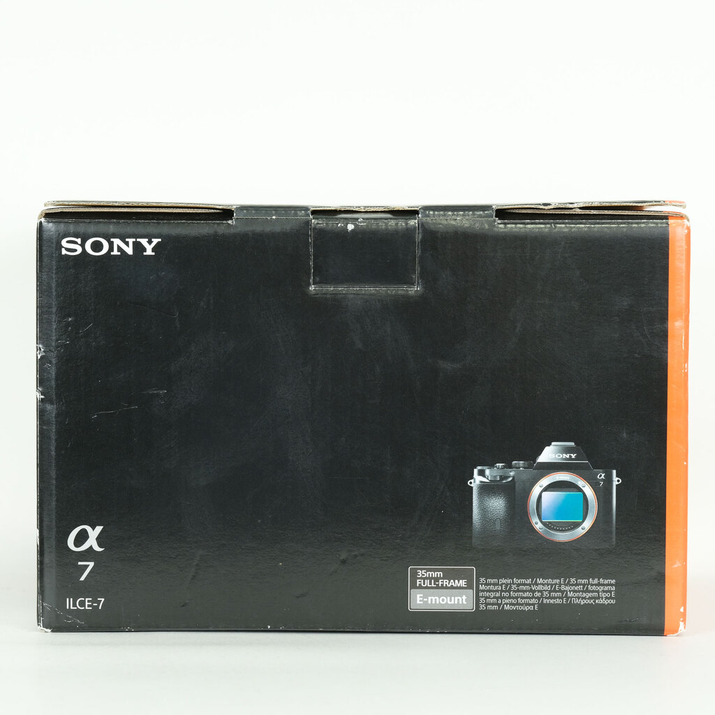 SONY α7（ILCE-7）