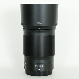 Nikon NIKKOR Z 85mm f/1.8 S