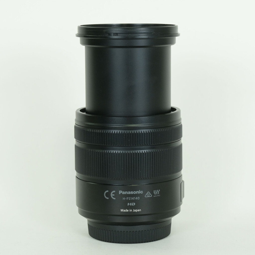 Panasonic LUMIX G VARIO 14-140mm / F3.5-5.6 II ASPH. / POWER O.I.S Panasonic LUMIX G VARIO 14-140mm / F3.5-5.6 II ASPH. / POWER O.I.S