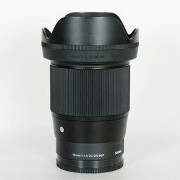 SIGMA 16mm F1.4 DC DN｜Contemporary [ソニーE用]