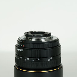 SIGMA 15mm F2.8EX DG DIAGONAL FISHEYE (ニコンF用)