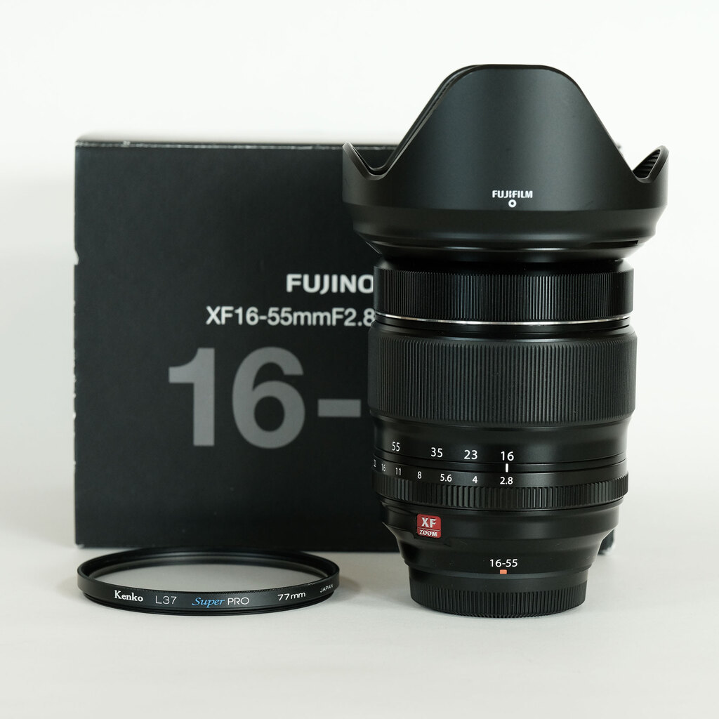 FUJIFILM XF16-55mmF2.8 R LM WR