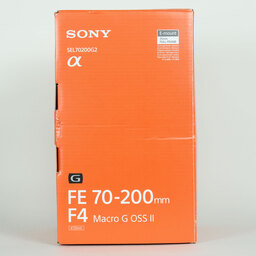 SONY FE70-200mm F4 Macro G OSS II SEL70200G2