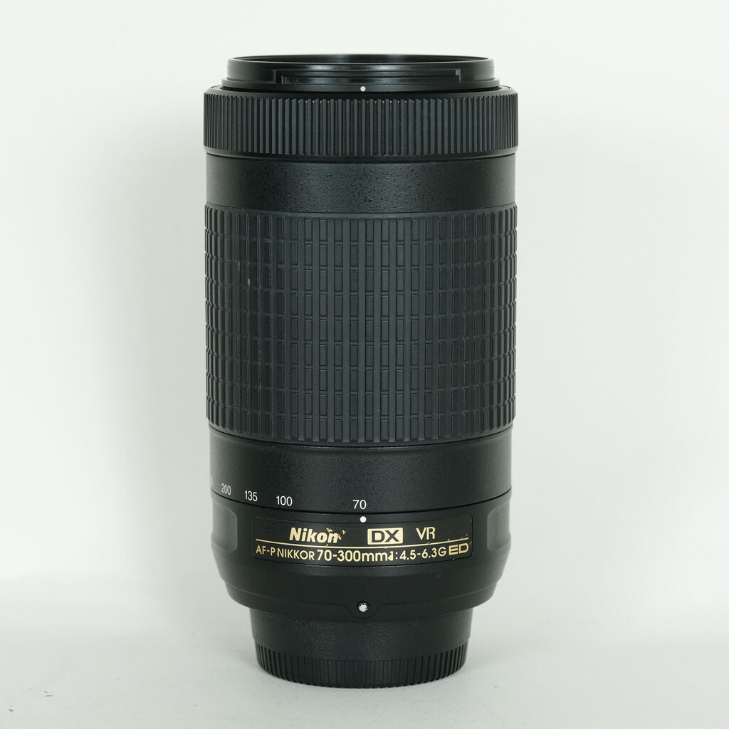 Nikon AF-P DX NIKKOR 70-300mm f/4.5-6.3G ED VR