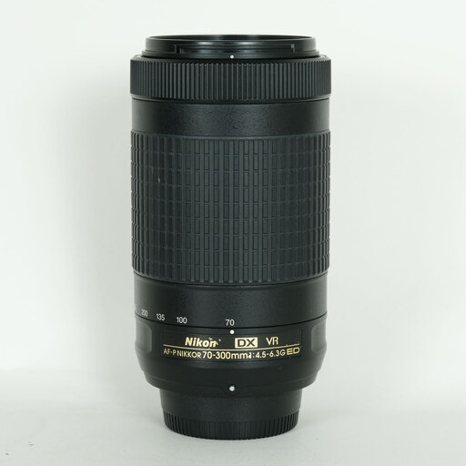 Nikon AF-P DX NIKKOR 70-300mm f/4.5-6.3G ED VR