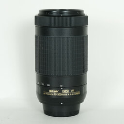 Nikon AF-P DX NIKKOR 70-300mm f/4.5-6.3G ED VR
