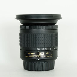 Nikon AF-P DX NIKKOR 10-20mm F4.5-5.6G VR