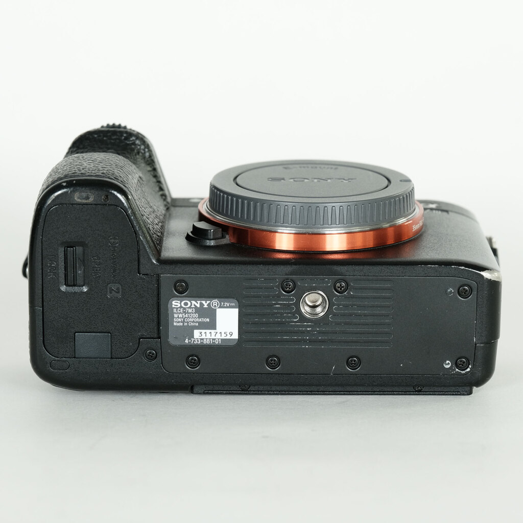 SONY α7 III（ILCE-7M3）