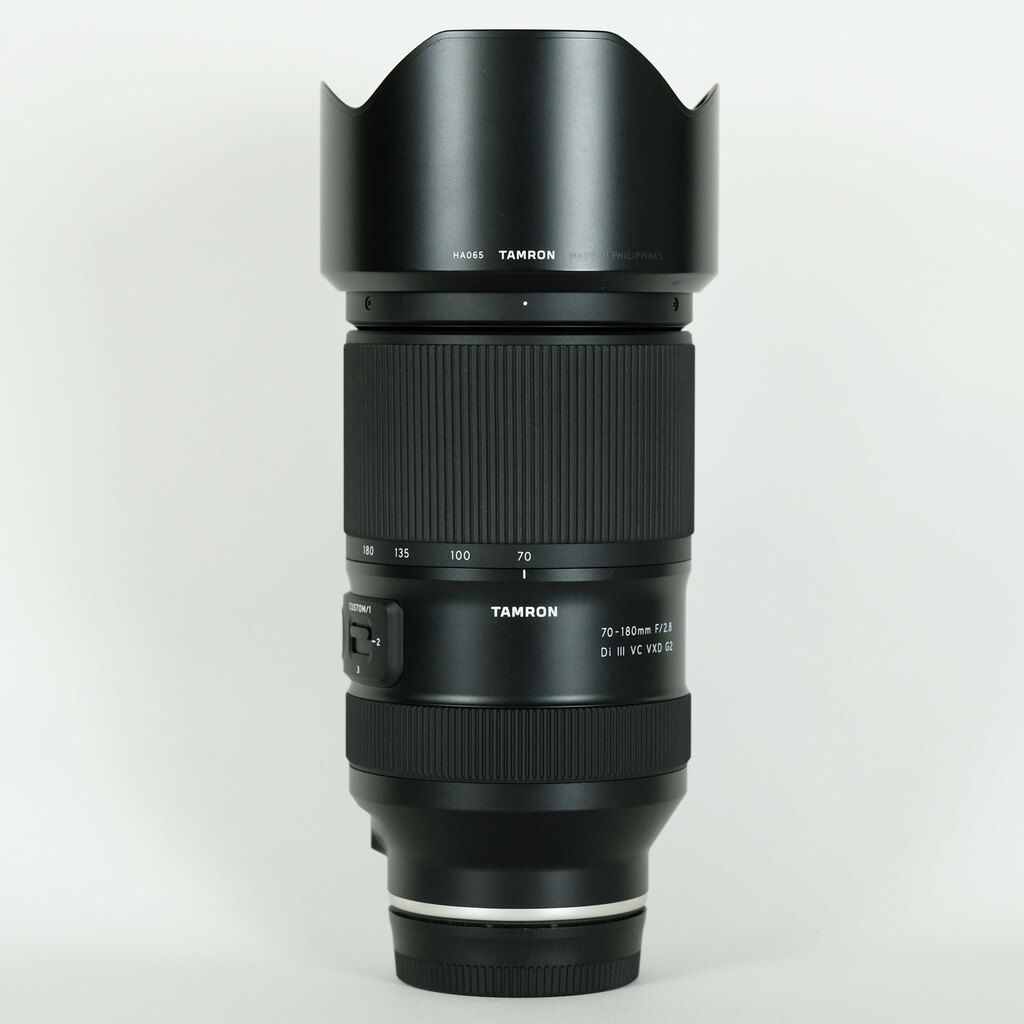 TAMRON 70-180mm F/2.8 Di III VC VXD G2（Model A065） [ソニーE用]
