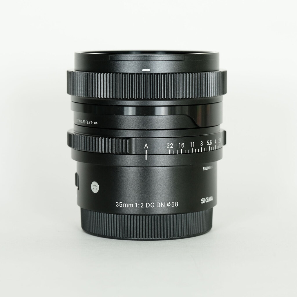 SIGMA 35mm F2 DG DN | Contemporary [ソニーE用]