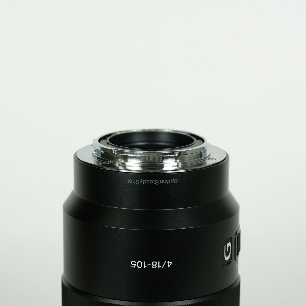 SONY E PZ 18-105mm F4 G OSS SELP18105G
