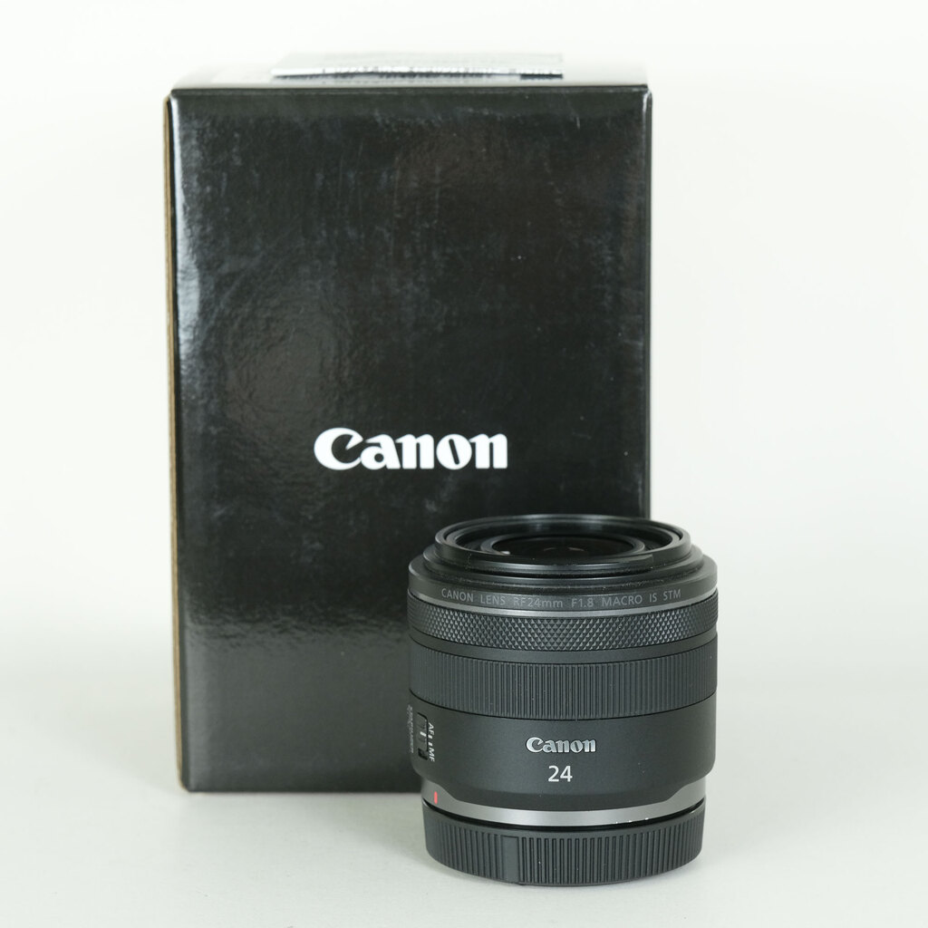 Canon RF24mm F1.8 MACRO IS STM