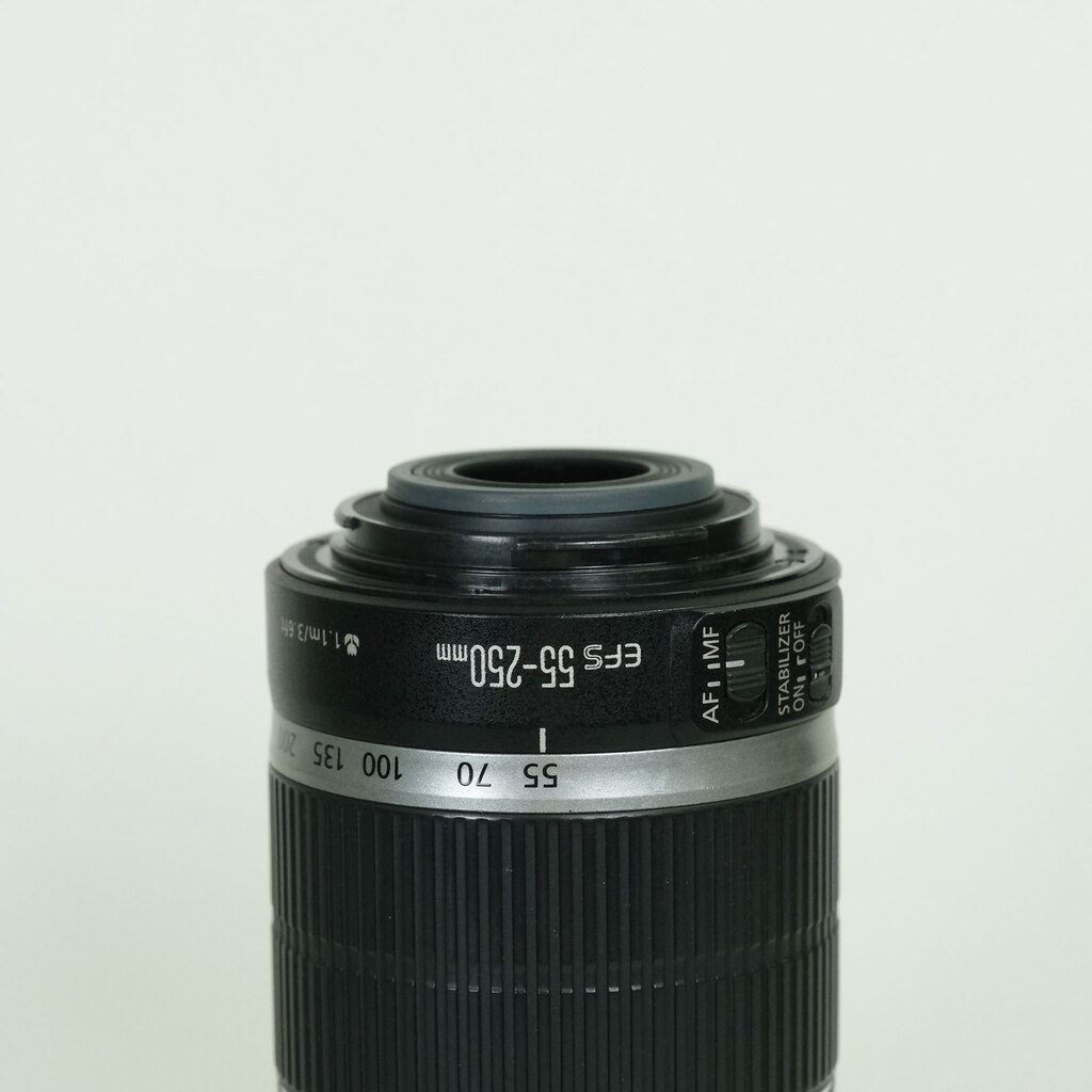 Canon EF-S55-250mm F4-5.6 IS