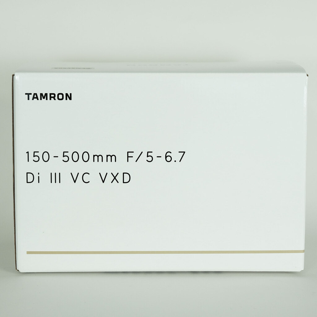 TAMRON 150-500mm F5-6.7 Di III VC VXD A057Z（ニコンZ用）