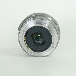 SONY E PZ 16-50mm F3.5-5.6 OSS SELP1650 シルバー