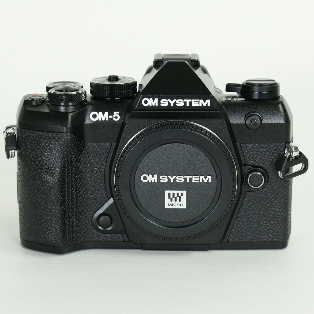 OM SYSTEM OM-5 Mark II ボディ ブラック