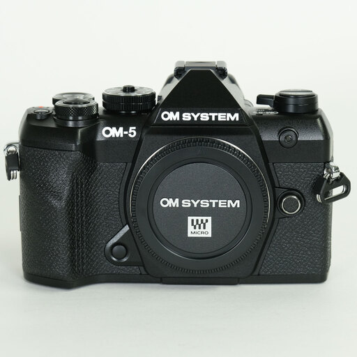 OM SYSTEM OM-5 Mark II ボディ ブラック