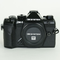 OM SYSTEM OM-5 Mark II ボディ ブラック