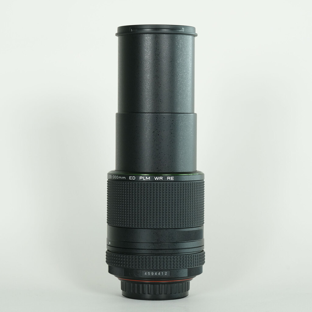PENTAX HD PENTAX-DA 55-300mmF4.5-6.3ED PLM WR RE PENTAX HD PENTAX-DA 55-300mmF4.5-6.3ED PLM WR RE