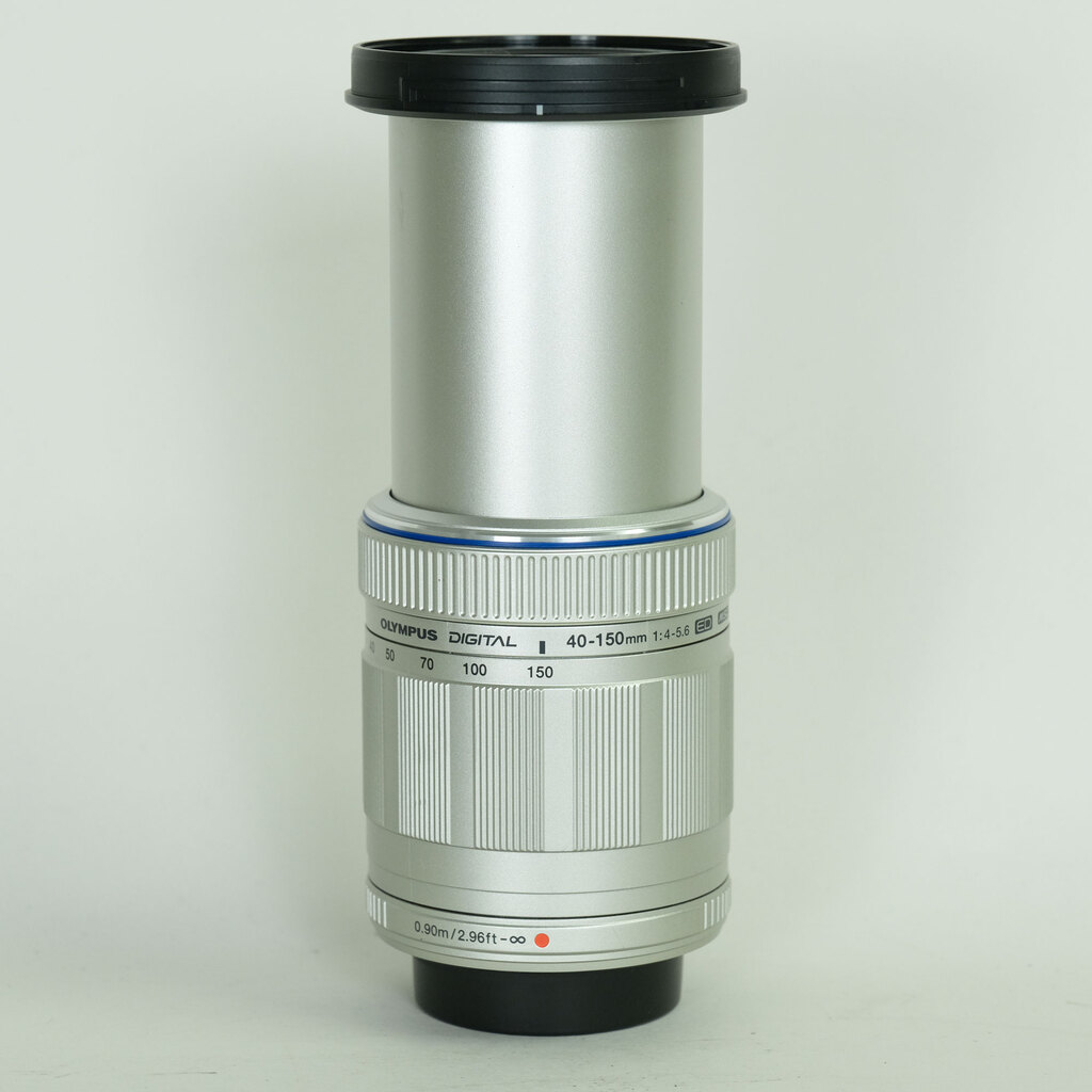 OLYMPUS M.ZUIKO DIGITAL ED 40-150mm F4.0-5.6 シルバー