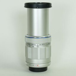 OLYMPUS M.ZUIKO DIGITAL ED 40-150mm F4.0-5.6 シルバー