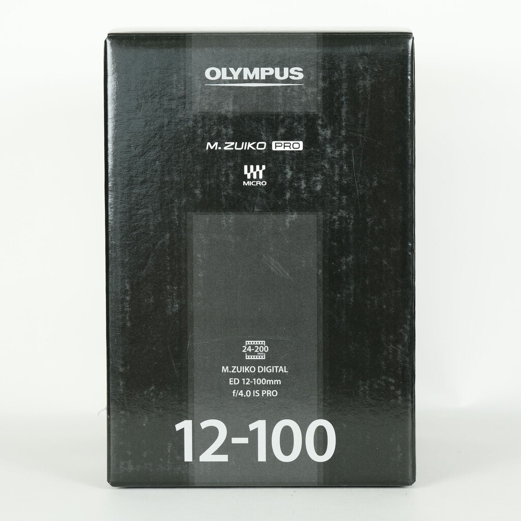 OLYMPUS M.ZUIKO DIGITAL ED 12-100mm F4.0 IS PRO