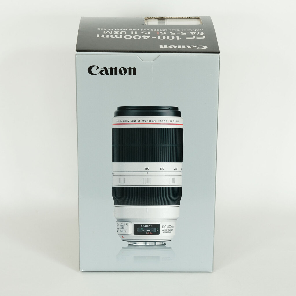 Canon EF100-400mm F4.5-5.6L IS II USM