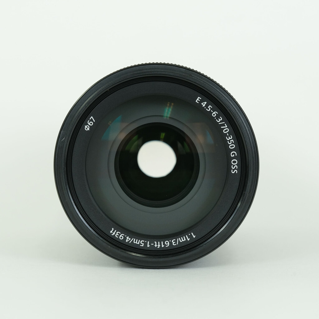SONY E 70-350mm F4.5-6.3 OSS SEL70350G