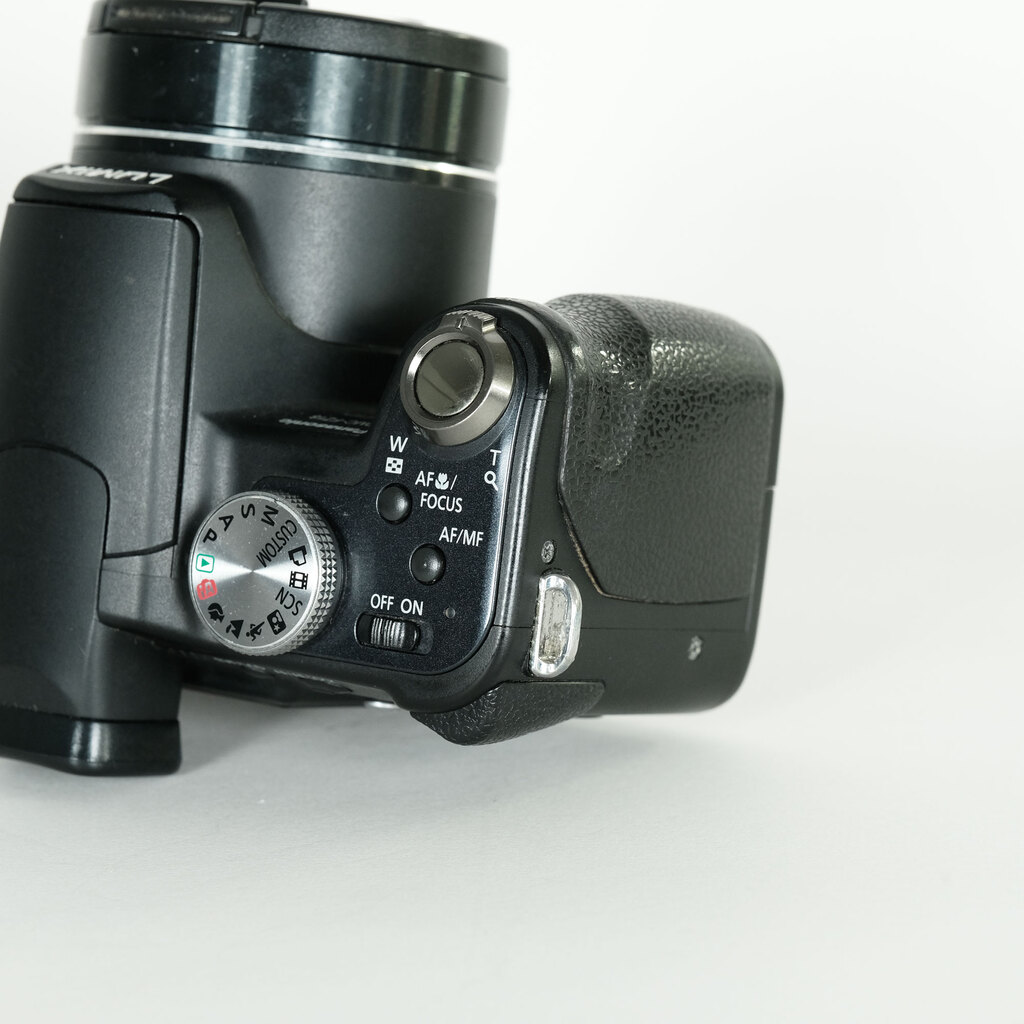 Panasonic LUMIX DMC-FZ18-K ブラック