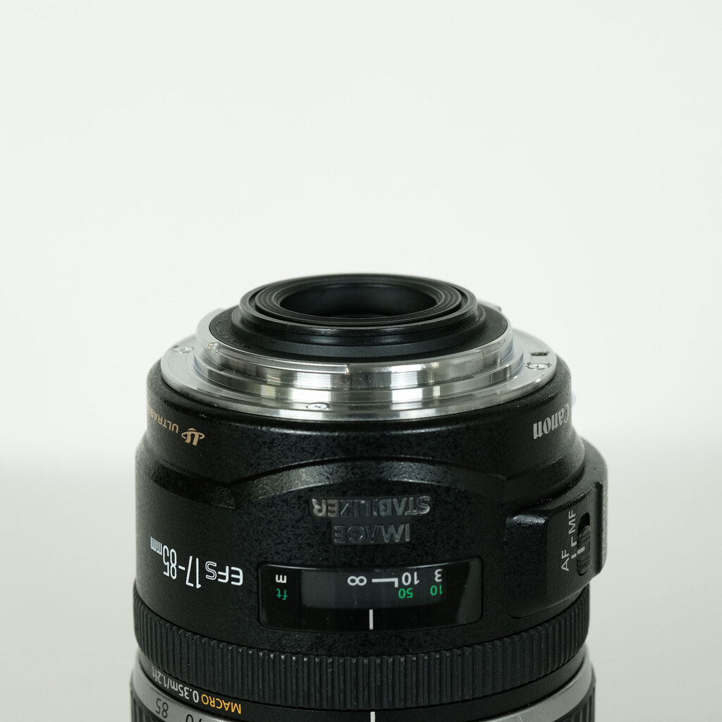 Canon EF-S17-85mm F4-5.6 IS USM
