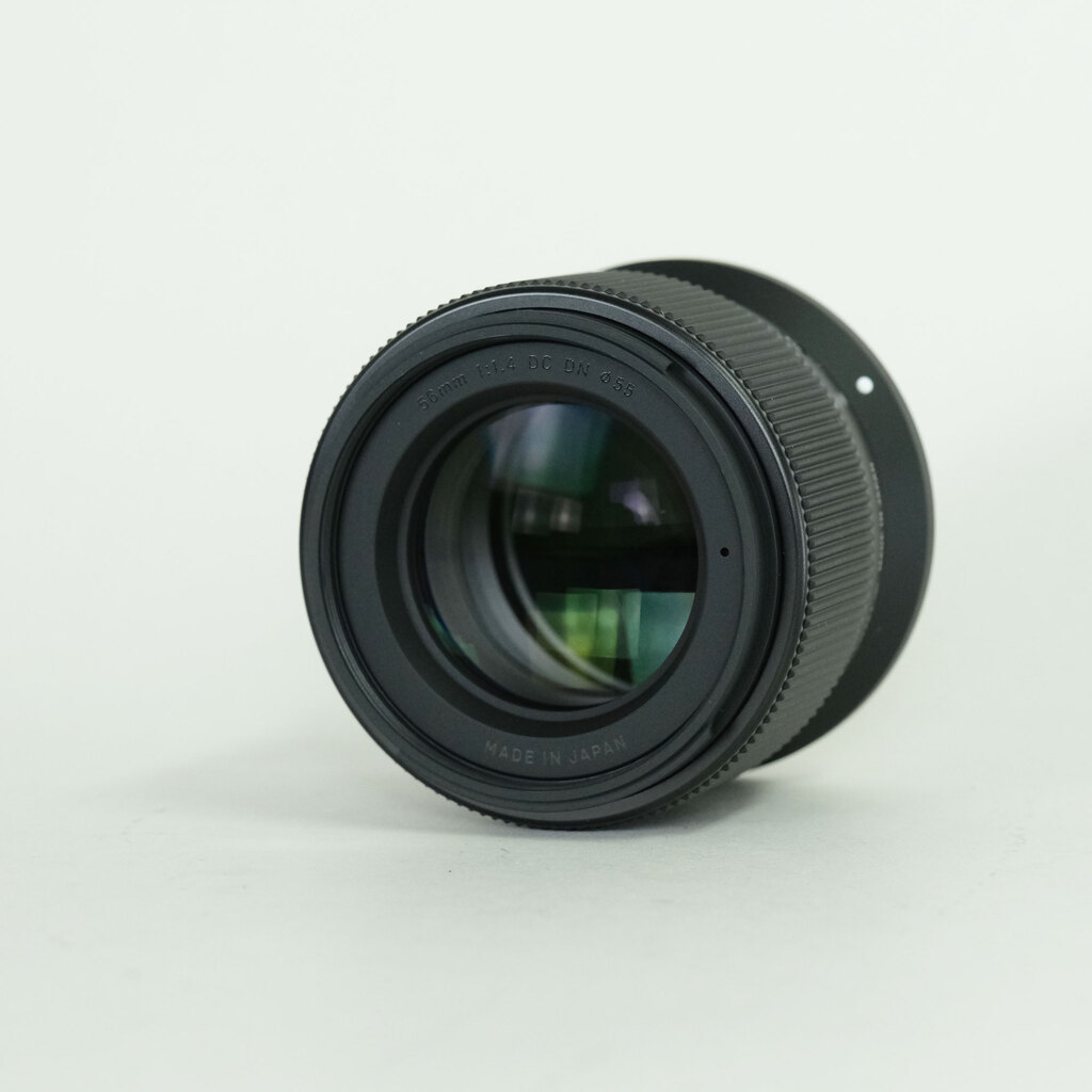 SIGMA 56mm F1.4 DC DN｜Contemporary [キヤノンRF用]