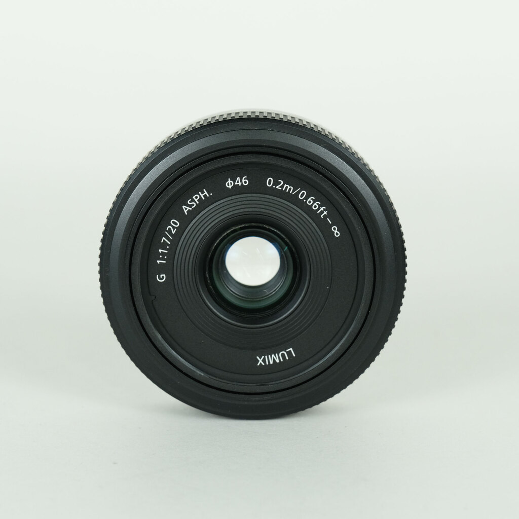 Panasonic LUMIX G 20mm F1.7 ASPH. H-H020
