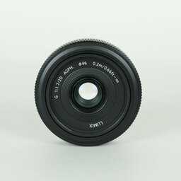 Panasonic LUMIX G 20mm F1.7 ASPH. H-H020