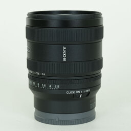 SONY FE 24-50mm F2.8 G SEL2450G