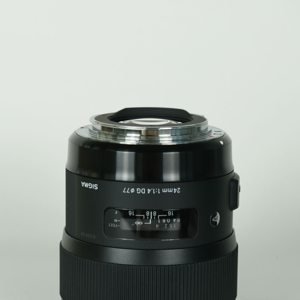 SIGMA 24mm F1.4 DG HSM | Art [キヤノン用]