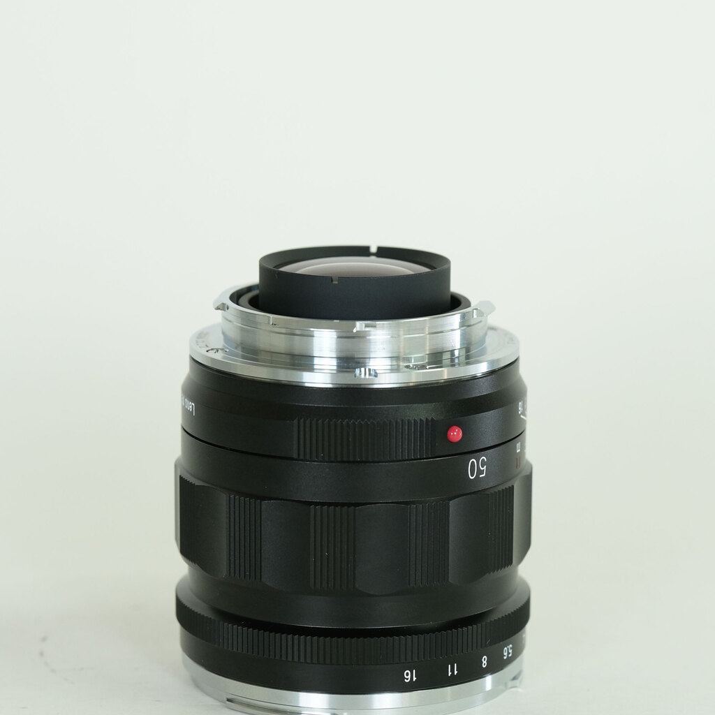 Voigtlander APO-LANTHAR 50mm F2 Aspherical VM [ライカM用]