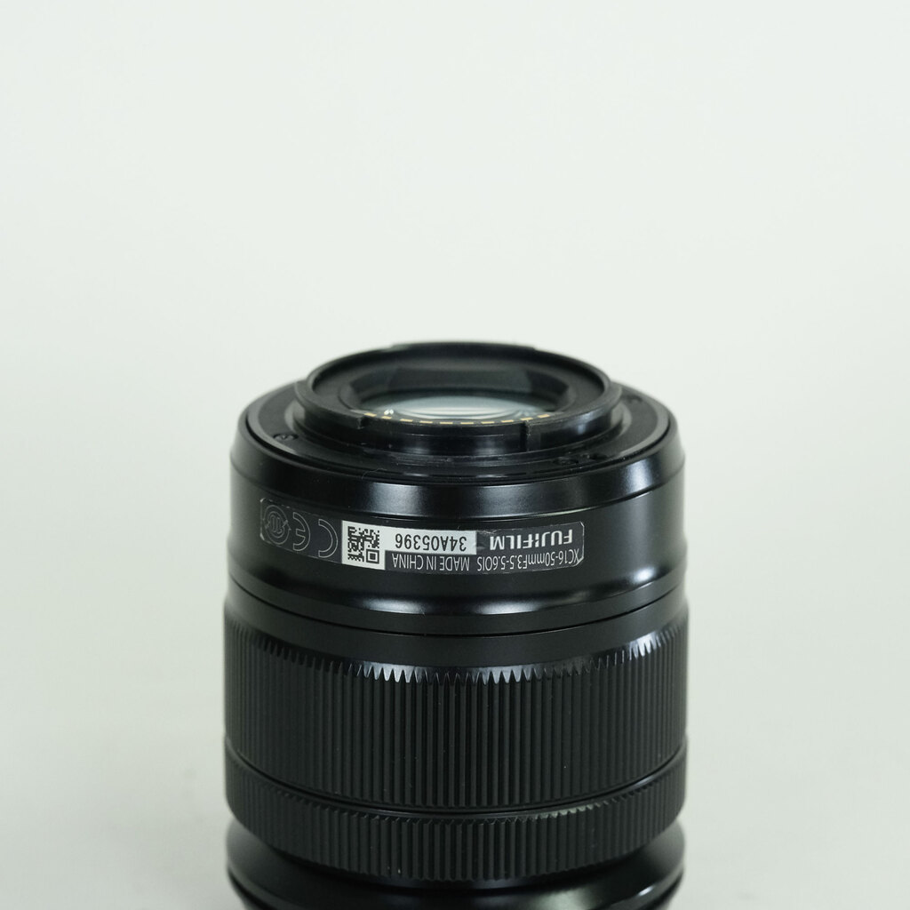 FUJIFILM フジノン XC16-50mm F3.5-5.6 OIS ブラック