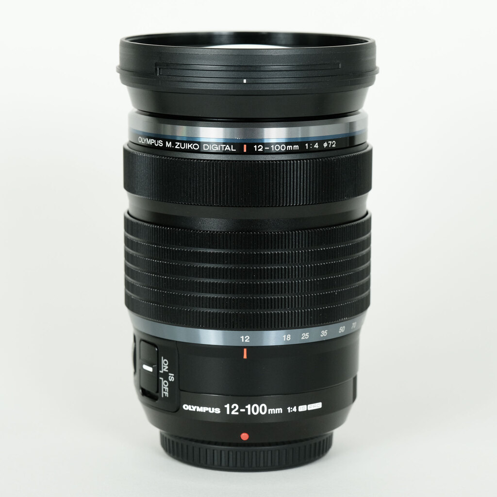 OLYMPUS M.ZUIKO DIGITAL ED 12-100mm F4.0 IS PRO