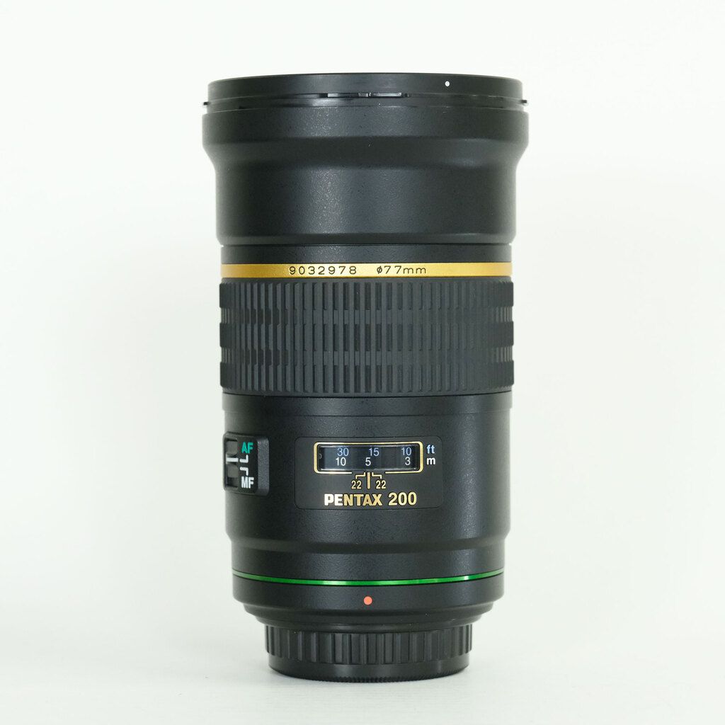 PENTAX smc PENTAX-DA★200mmF2.8ED[IF] SDM