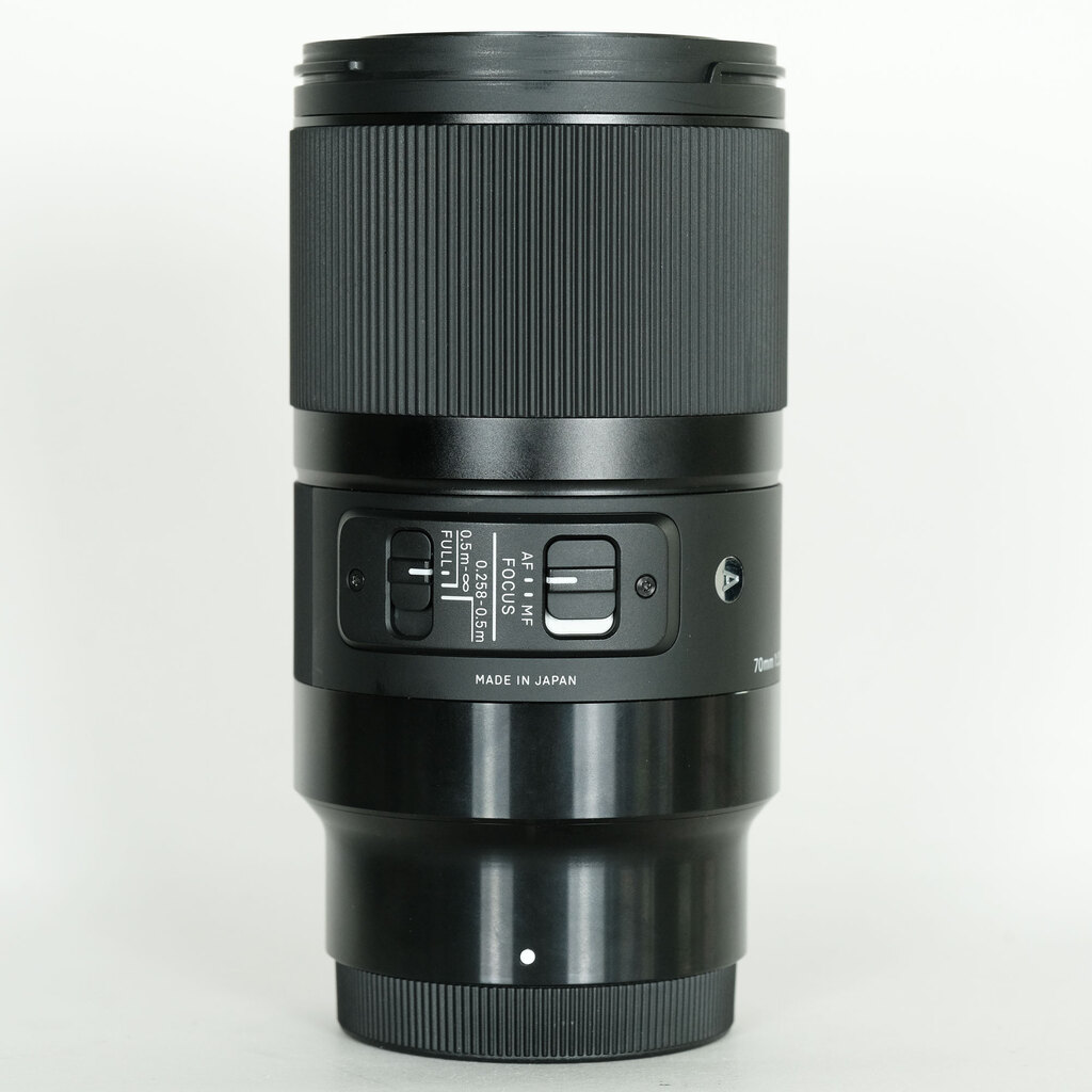 SIGMA 70mm F2.8 DG MACRO｜Art [ソニーE用]