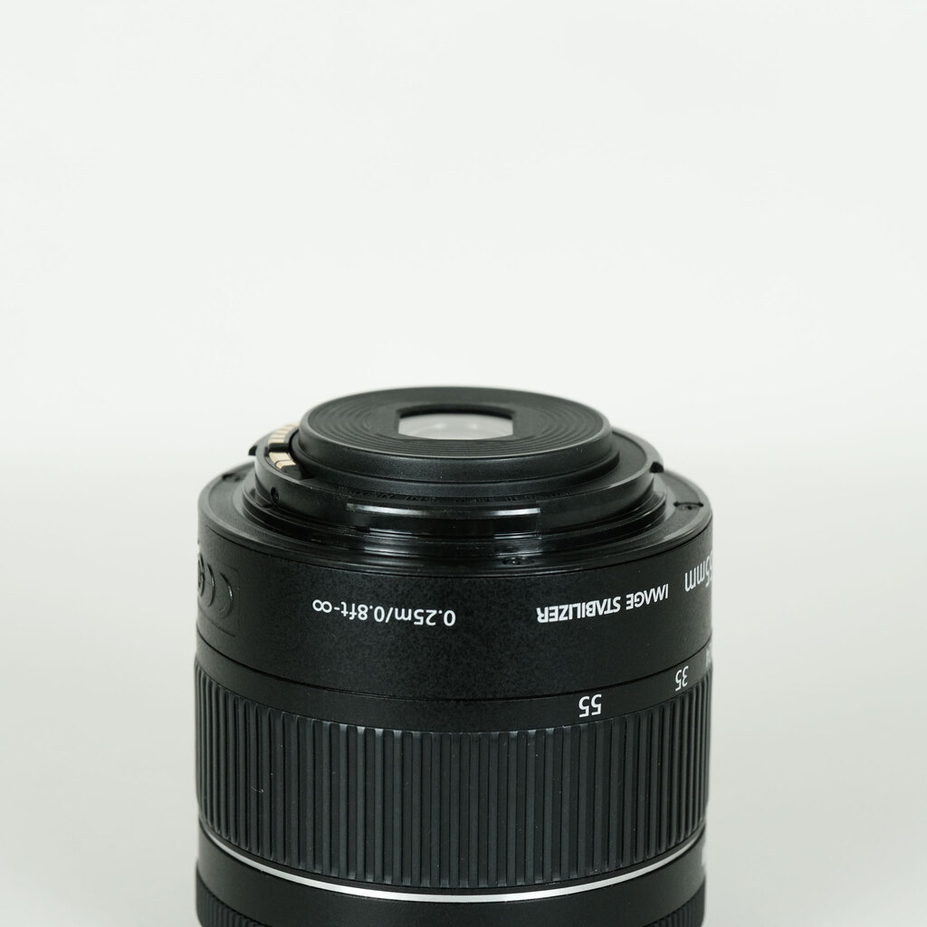 Canon EF-S18-55mm F4-5.6 IS STM