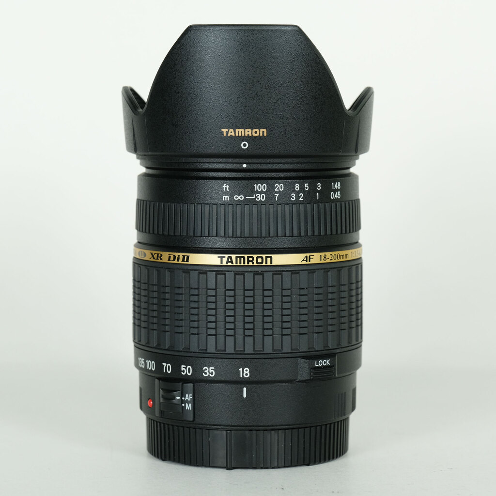 TAMRON AF18-200mmF3.5-6.3XR DiII LD Macro/A14E（キヤノンEF用）の